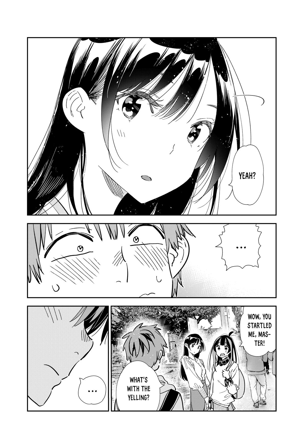 Rent-A-Girlfriend Chapter 313 - Page 17