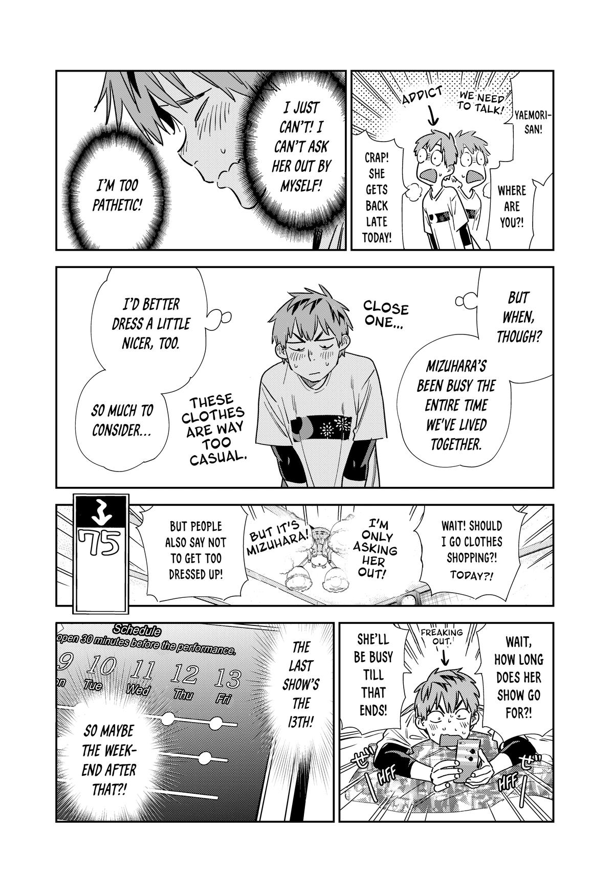 Rent-A-Girlfriend Chapter 314 - Page 10