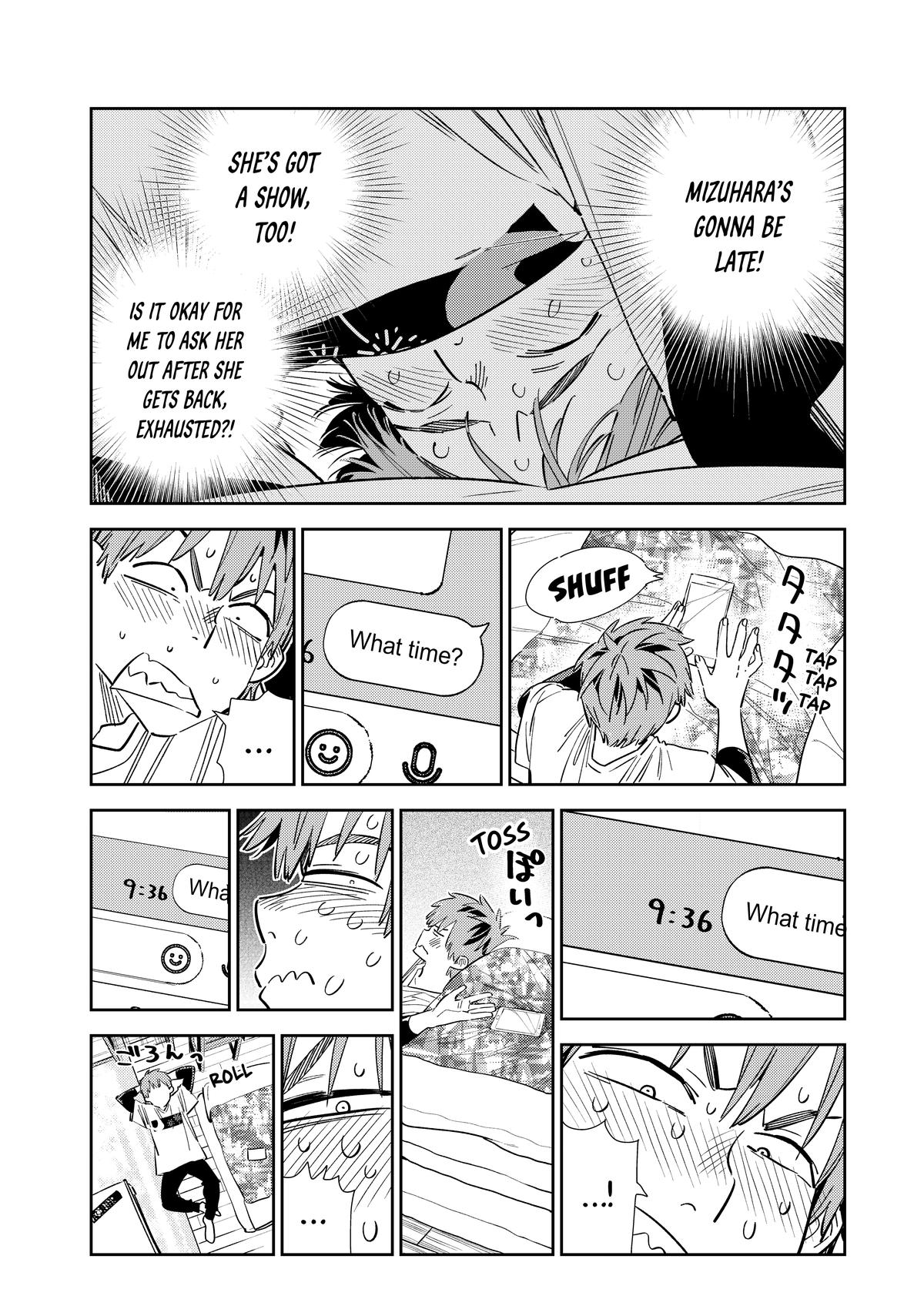 Rent-A-Girlfriend Chapter 314 - Page 13