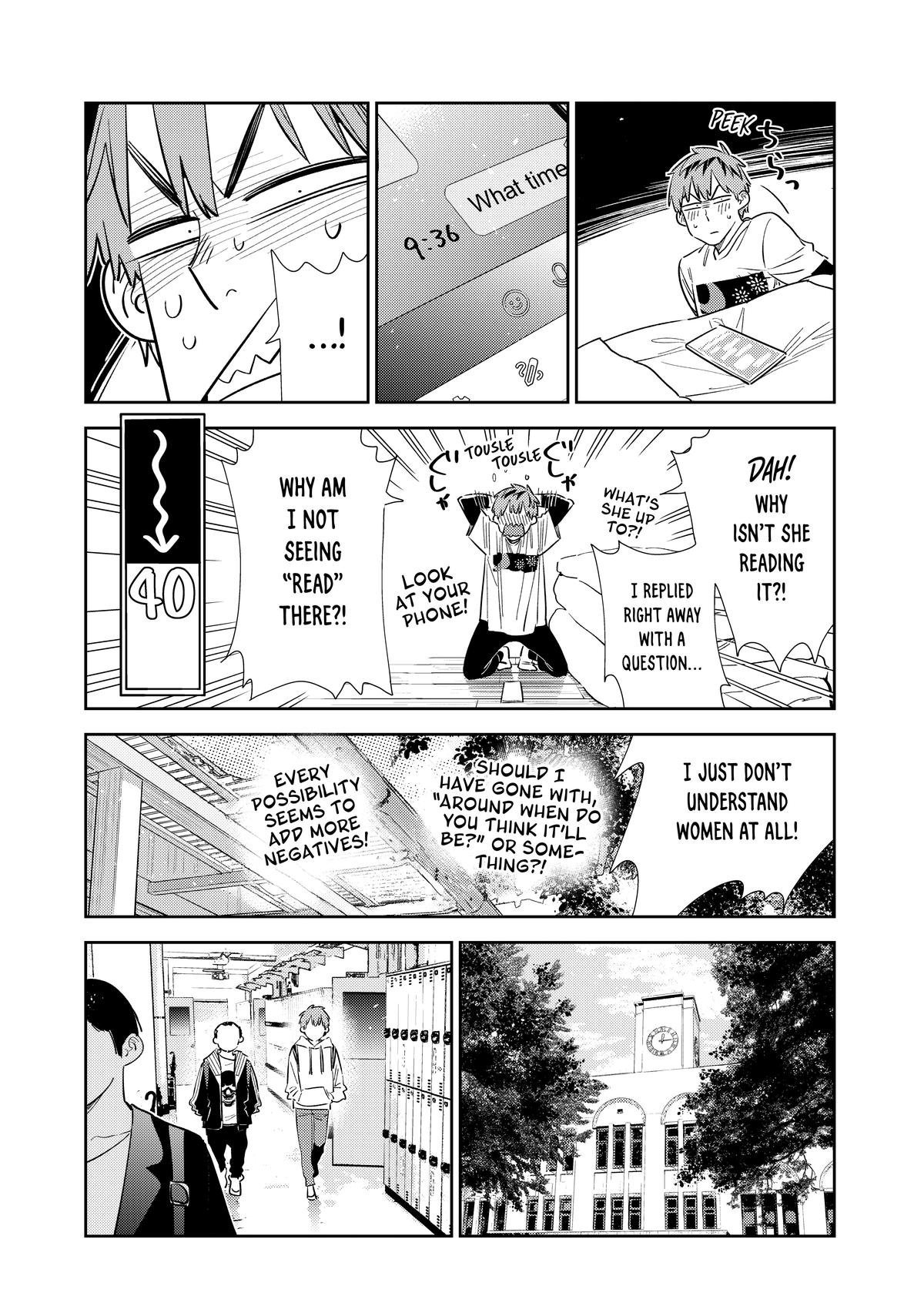 Rent-A-Girlfriend Chapter 314 - Page 14