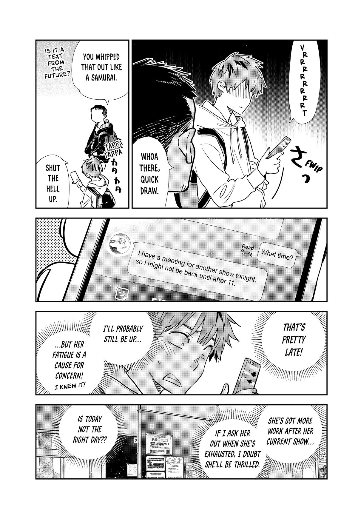 Rent-A-Girlfriend Chapter 314 - Page 15