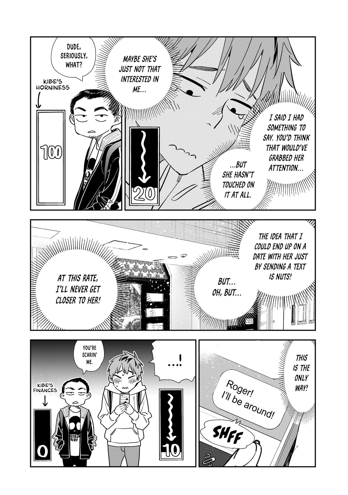 Rent-A-Girlfriend Chapter 314 - Page 16