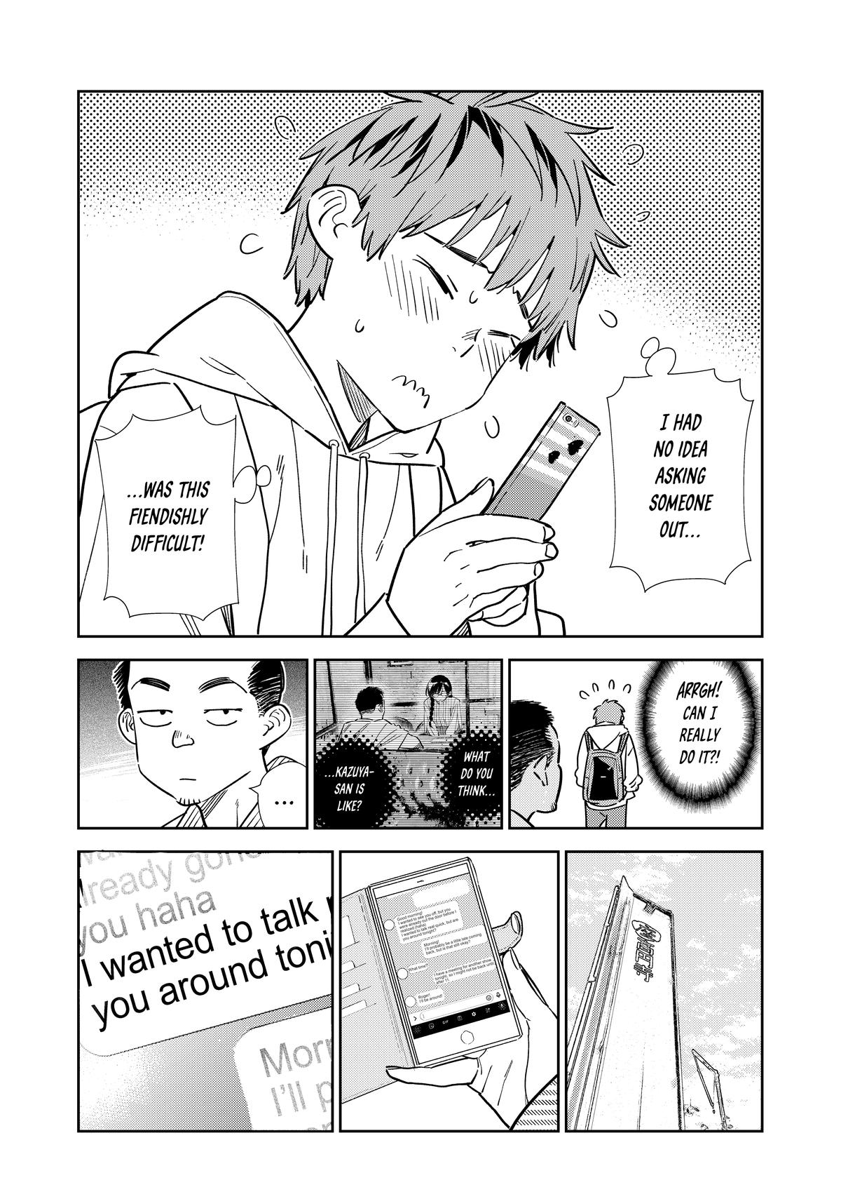 Rent-A-Girlfriend Chapter 314 - Page 17