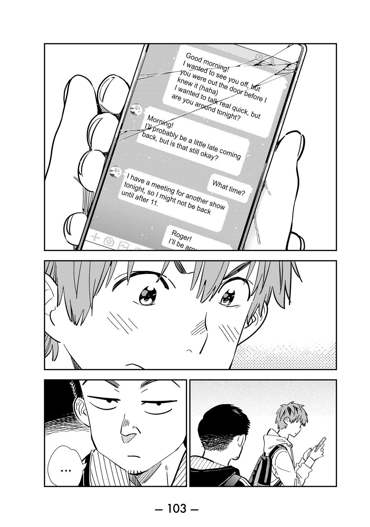 Rent-A-Girlfriend Chapter 314 - Page 19