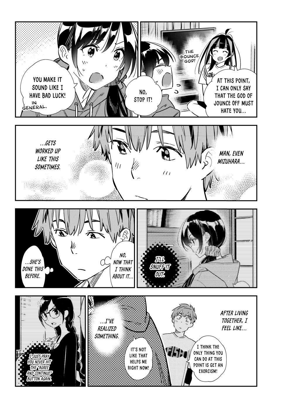 Rent-A-Girlfriend Chapter 320 - Page 12