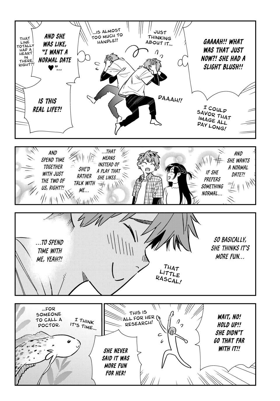 Rent-A-Girlfriend Chapter 322 - Page 3