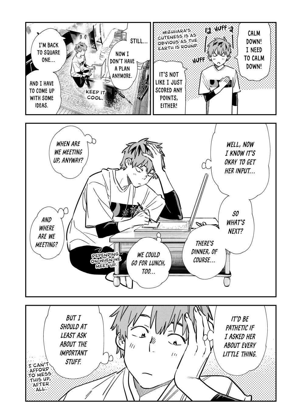 Rent-A-Girlfriend Chapter 322 - Page 4