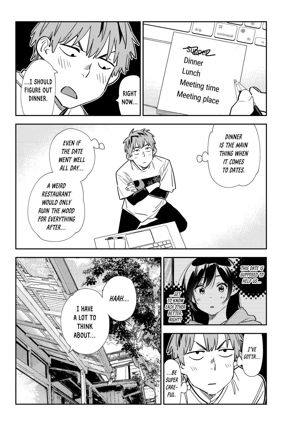 Rent-A-Girlfriend Chapter 322 - Page 5