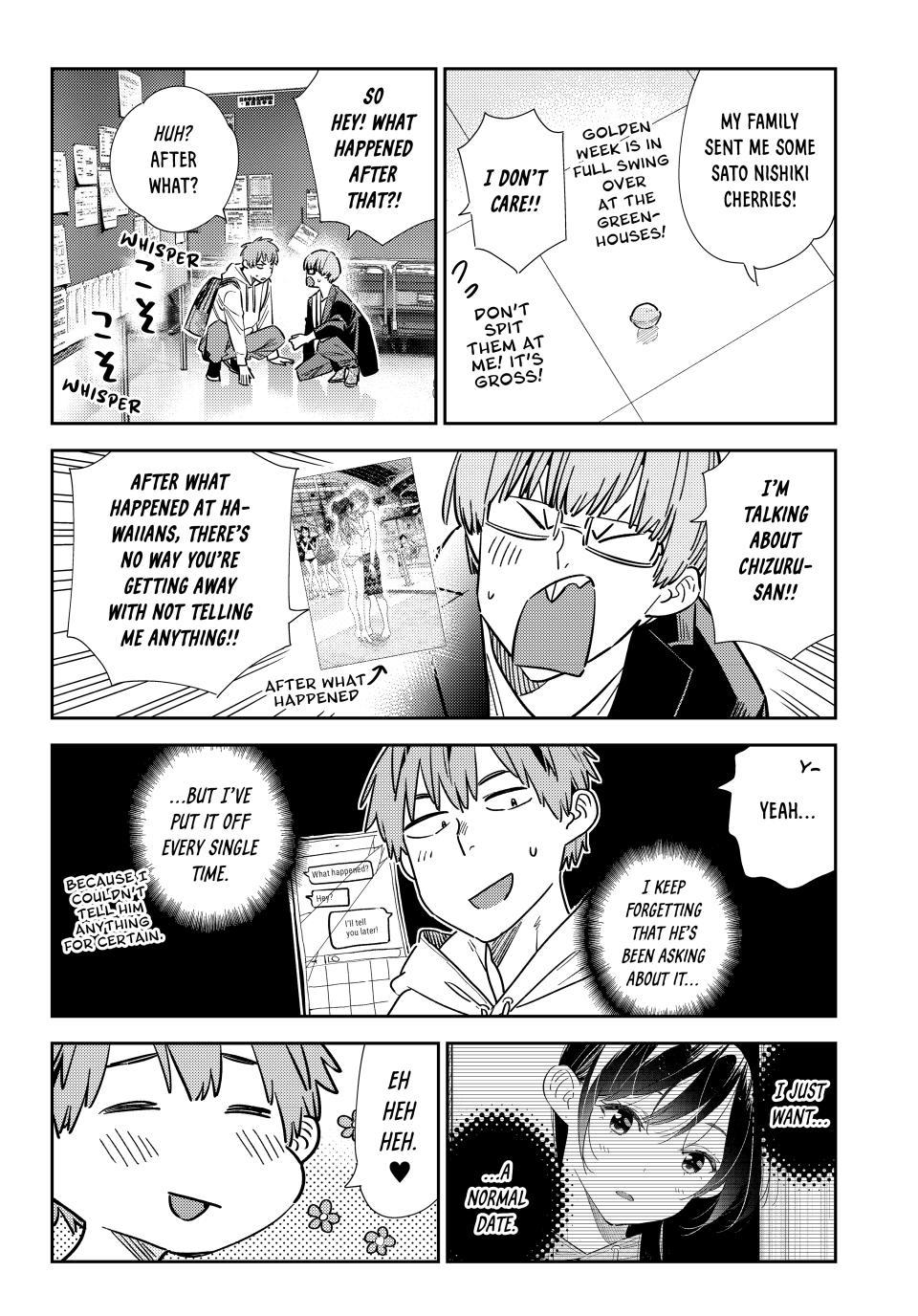 Rent-A-Girlfriend Chapter 322 - Page 7