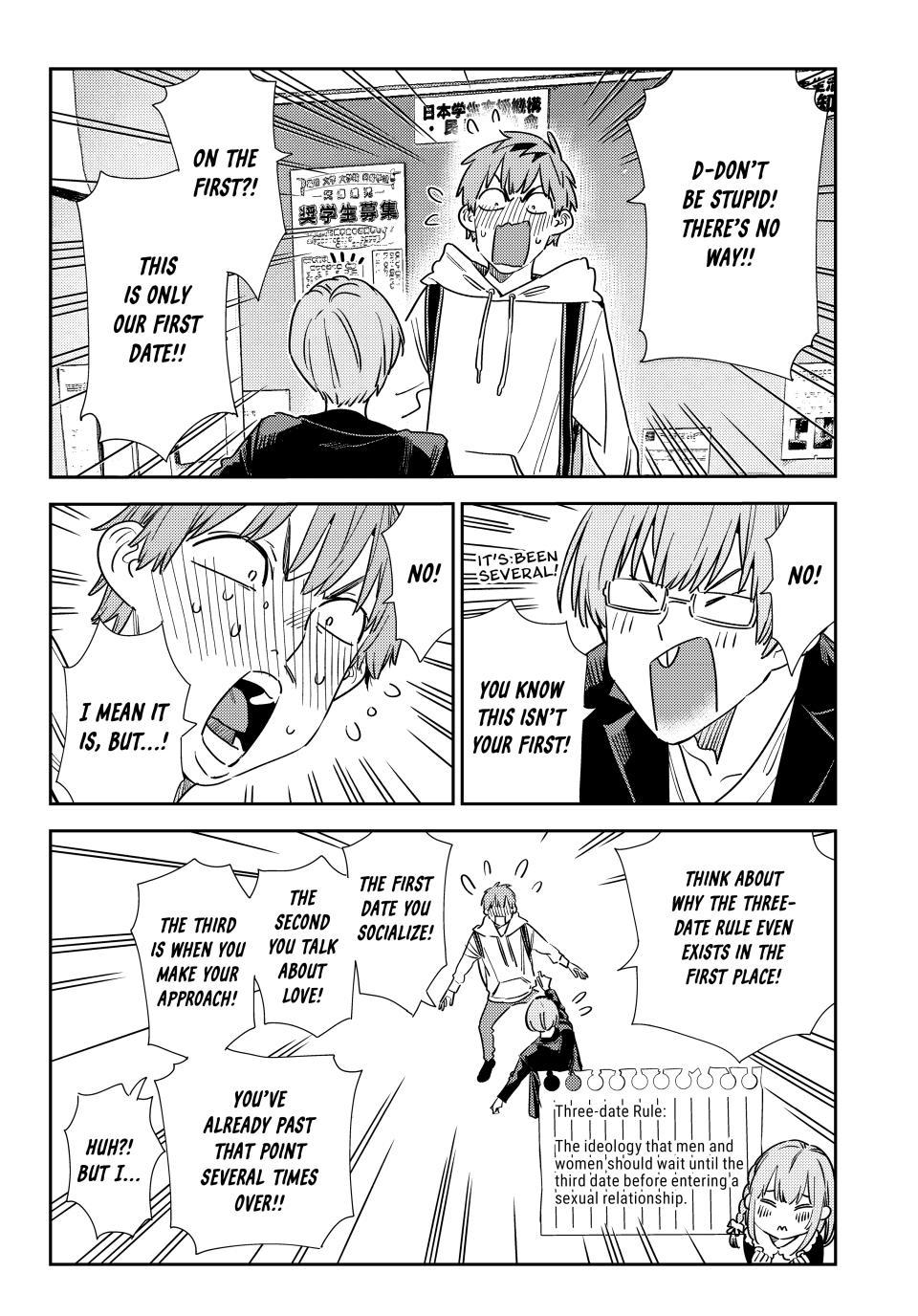 Rent-A-Girlfriend Chapter 322 - Page 11