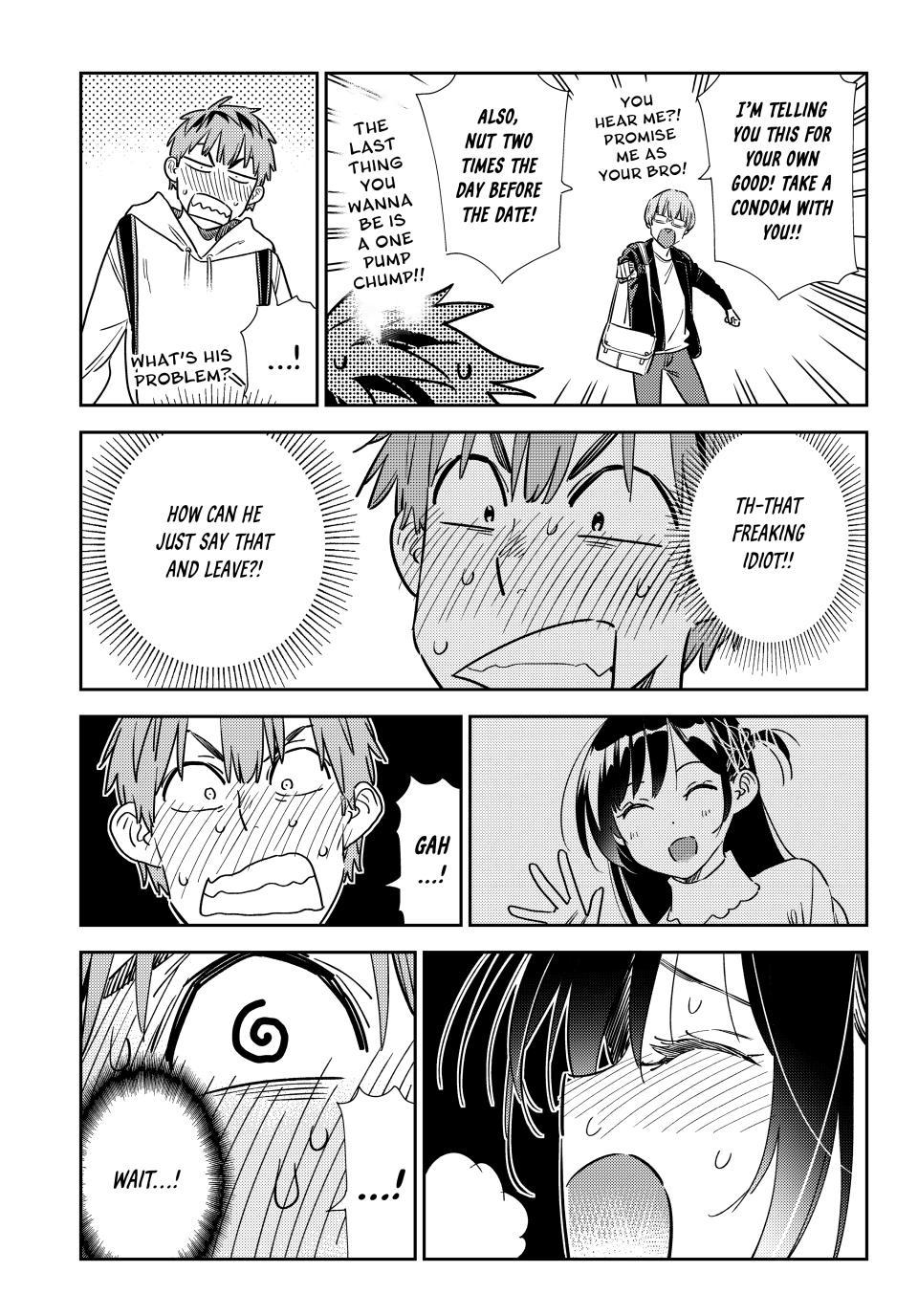 Rent-A-Girlfriend Chapter 322 - Page 14