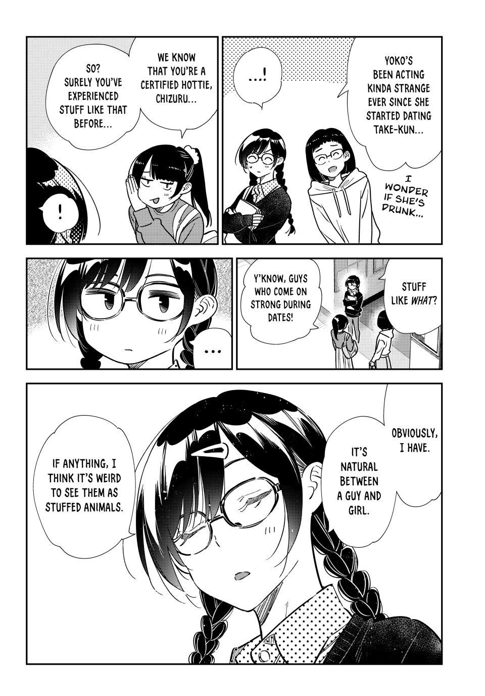Rent-A-Girlfriend Chapter 322 - Page 18