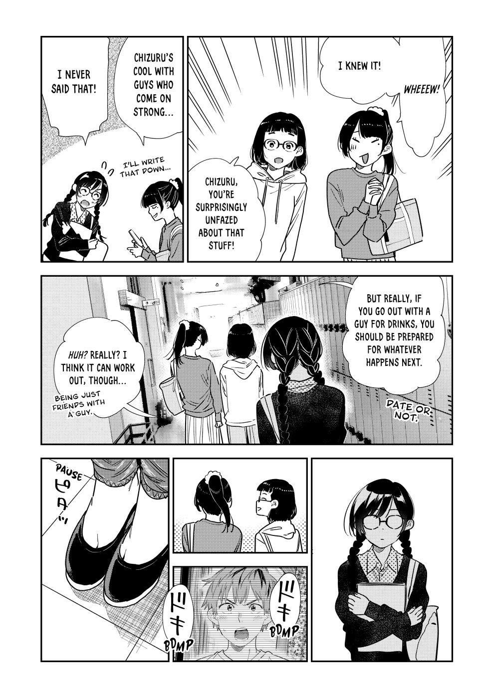 Rent-A-Girlfriend Chapter 322 - Page 19