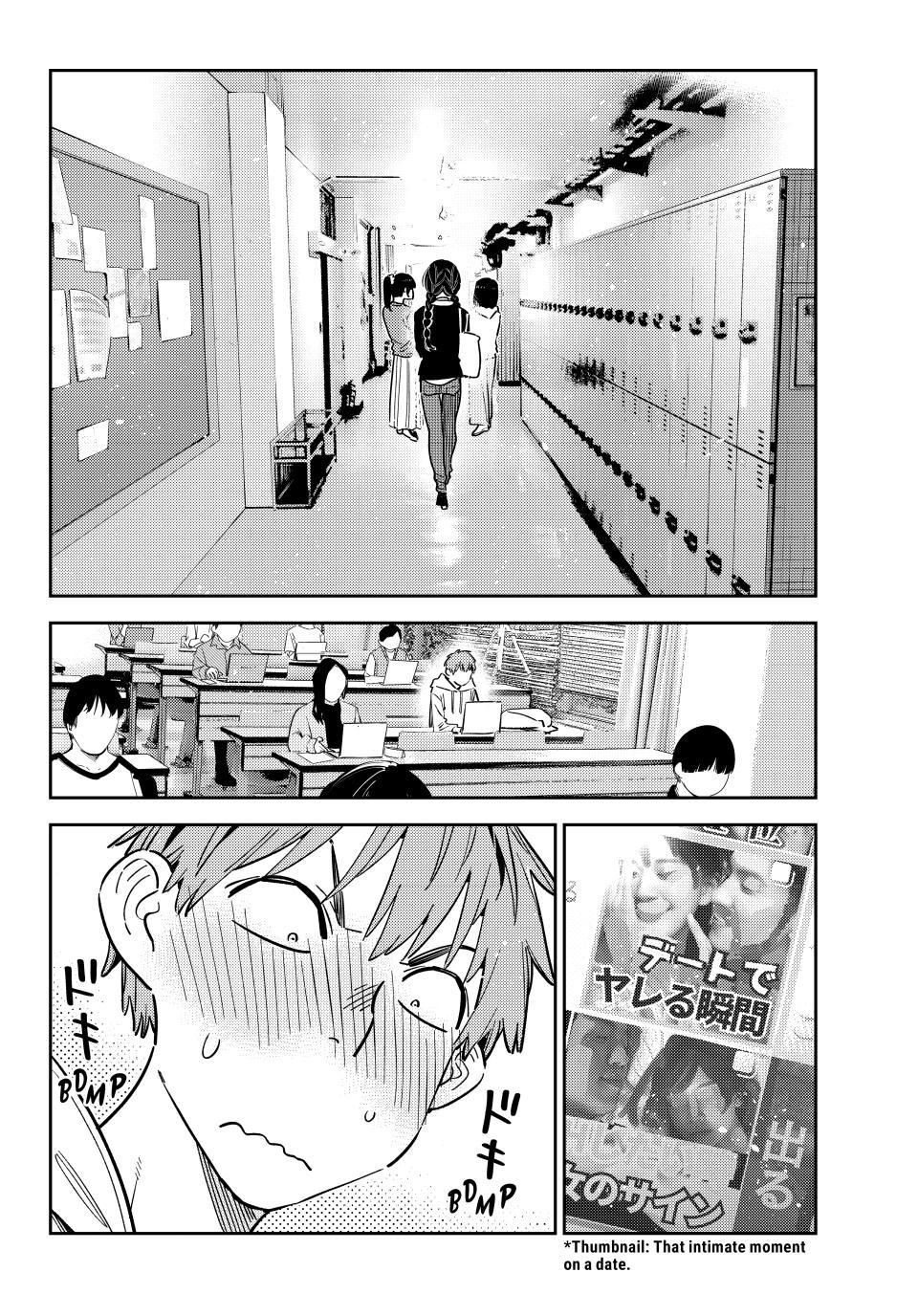 Rent-A-Girlfriend Chapter 322 - Page 22