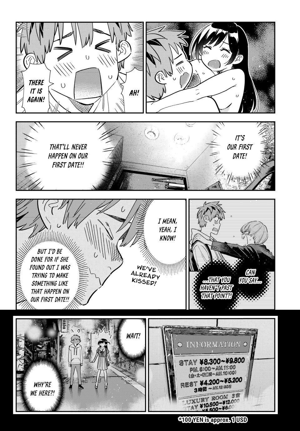 Rent-A-Girlfriend Chapter 323 - Page 4