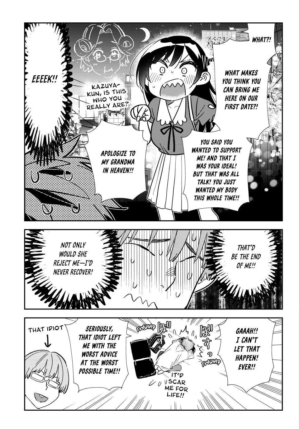 Rent-A-Girlfriend Chapter 323 - Page 5