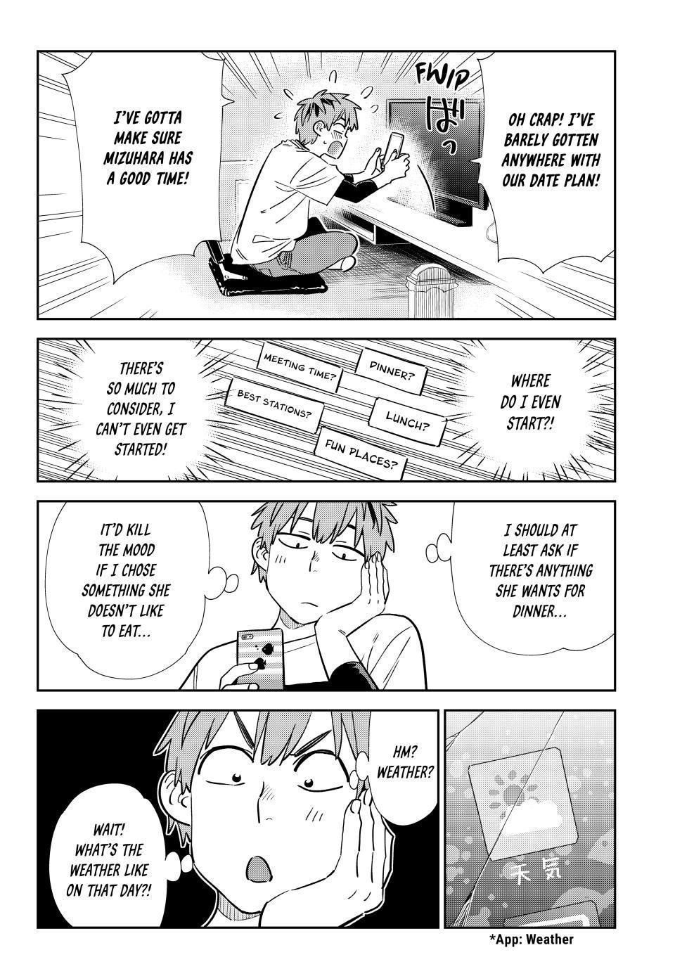 Rent-A-Girlfriend Chapter 323 - Page 6