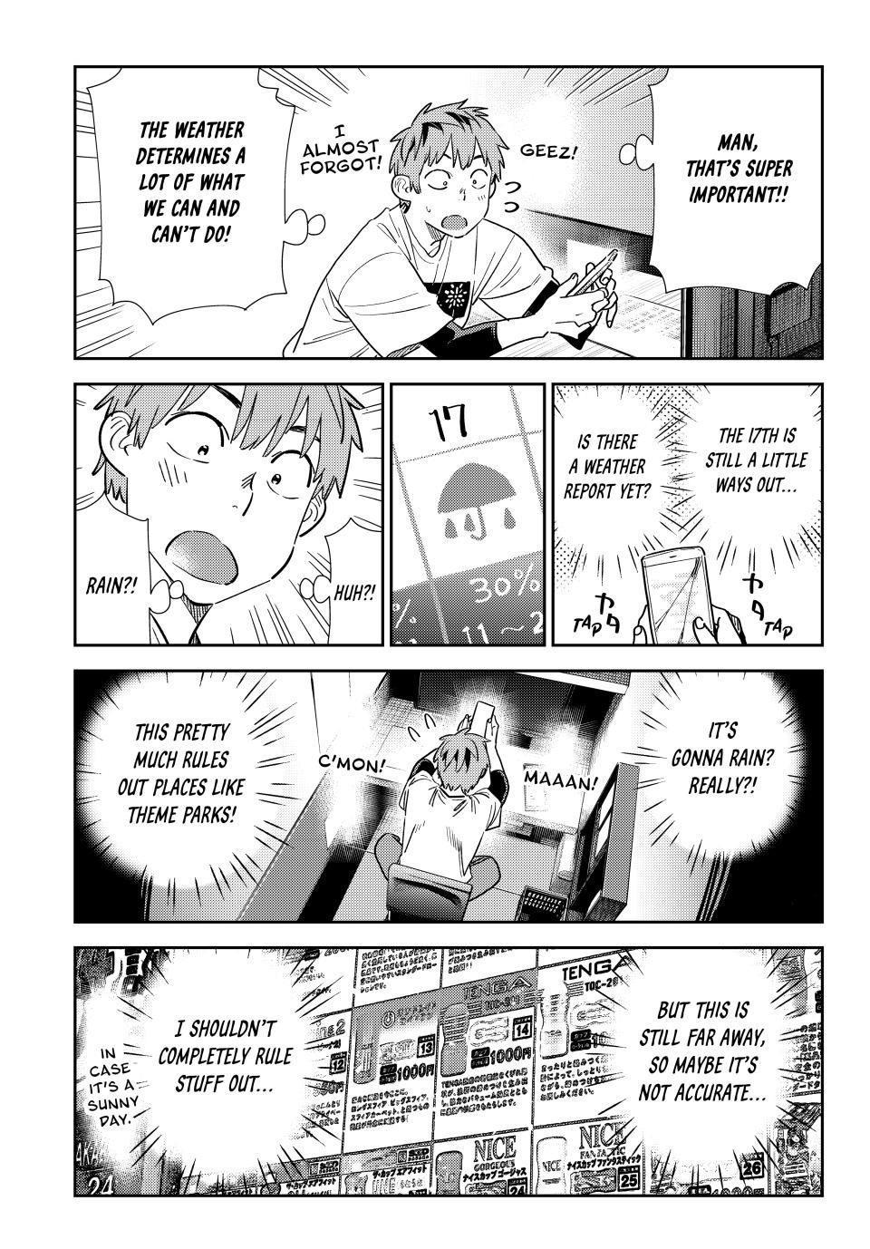 Rent-A-Girlfriend Chapter 323 - Page 7