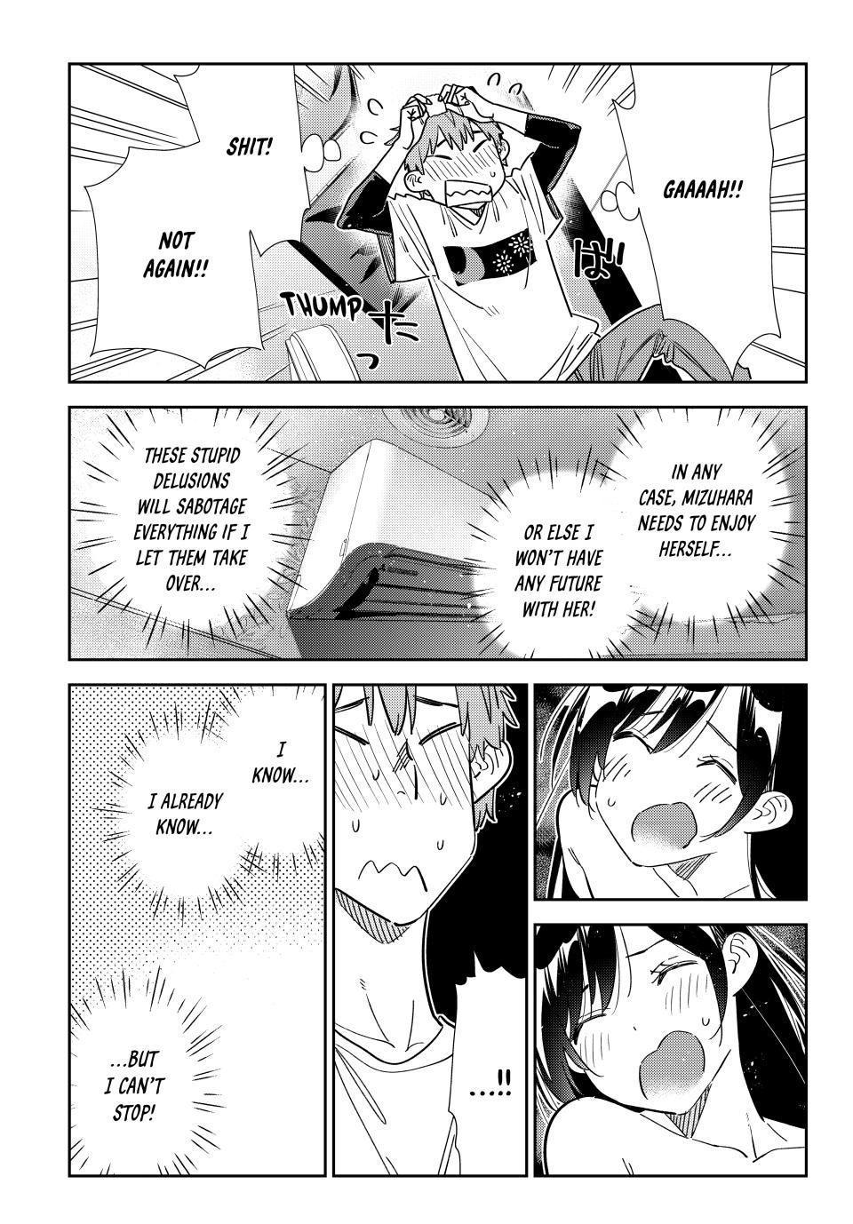 Rent-A-Girlfriend Chapter 323 - Page 9