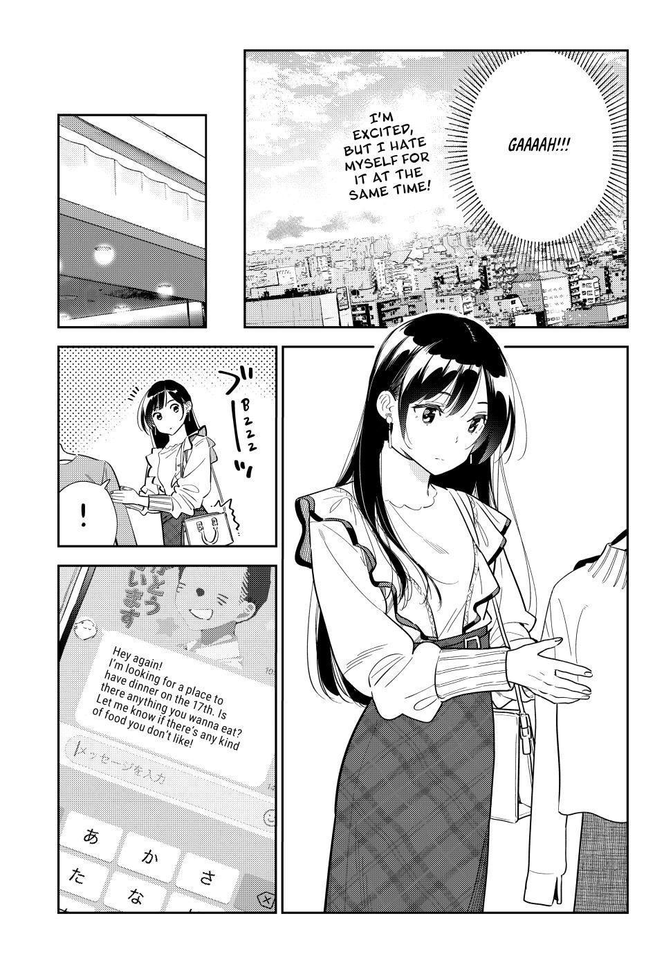 Rent-A-Girlfriend Chapter 323 - Page 11