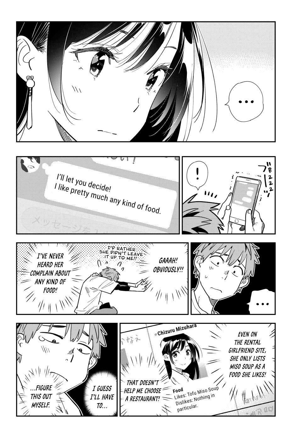 Rent-A-Girlfriend Chapter 323 - Page 12