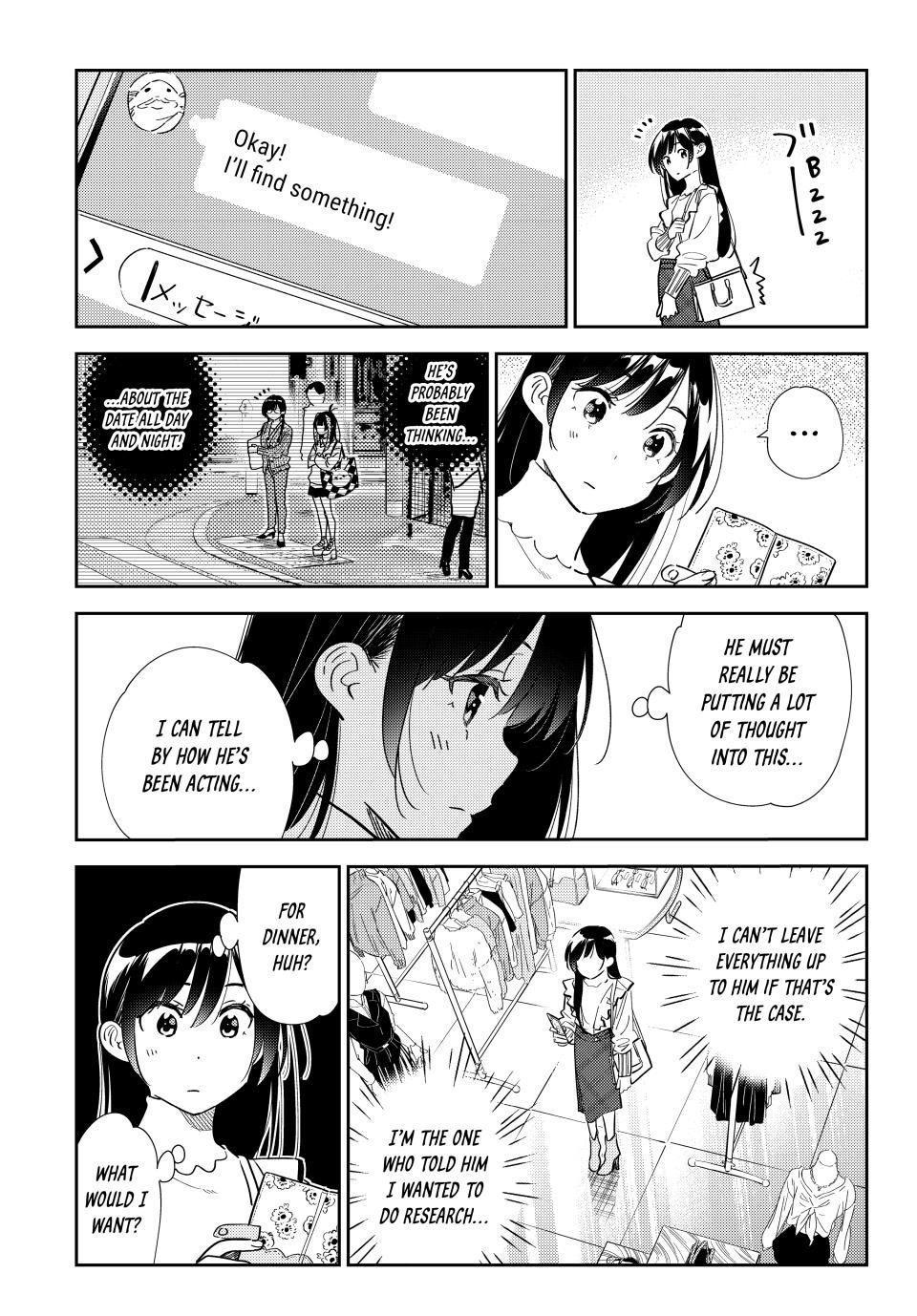 Rent-A-Girlfriend Chapter 323 - Page 13
