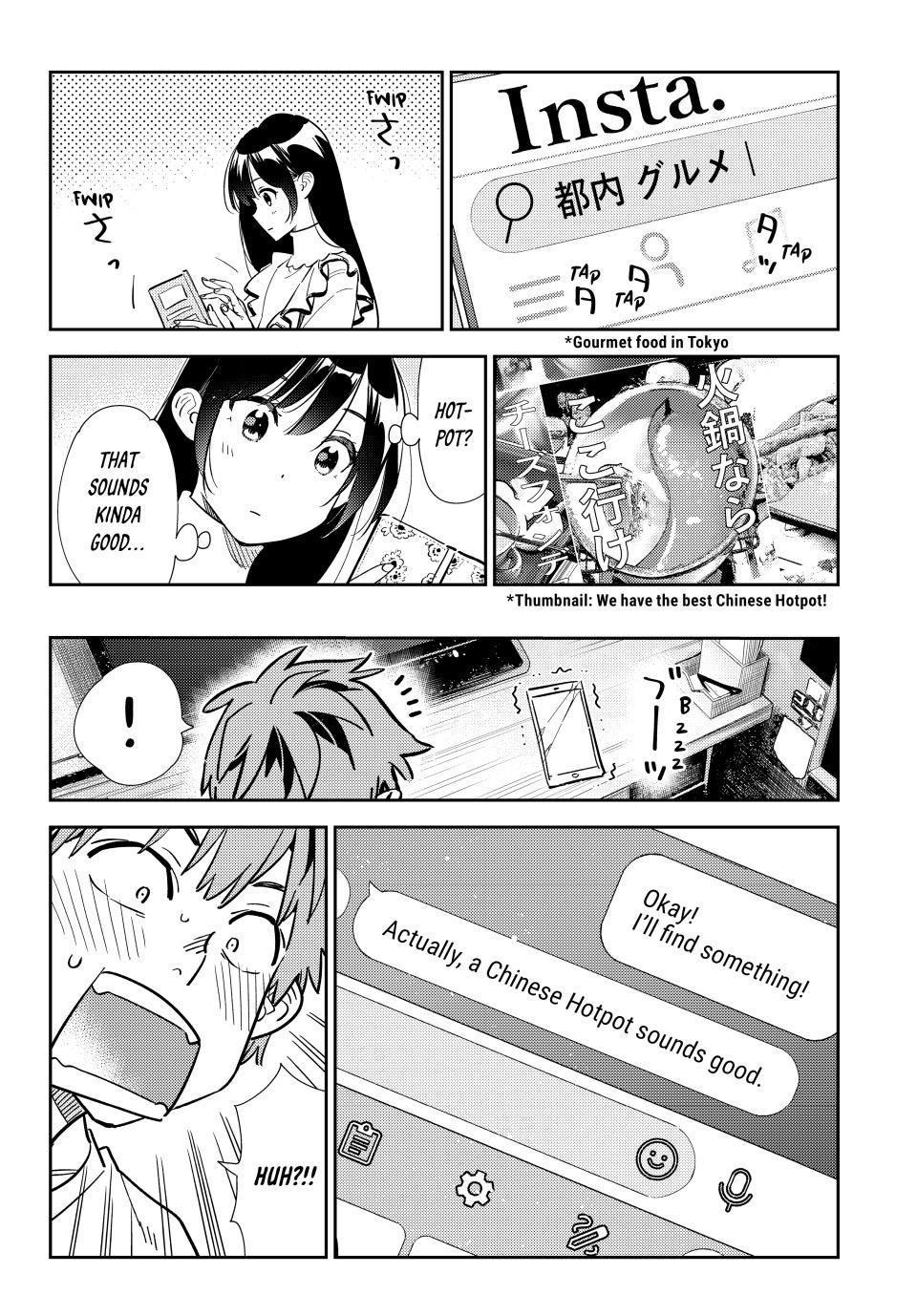 Rent-A-Girlfriend Chapter 323 - Page 14