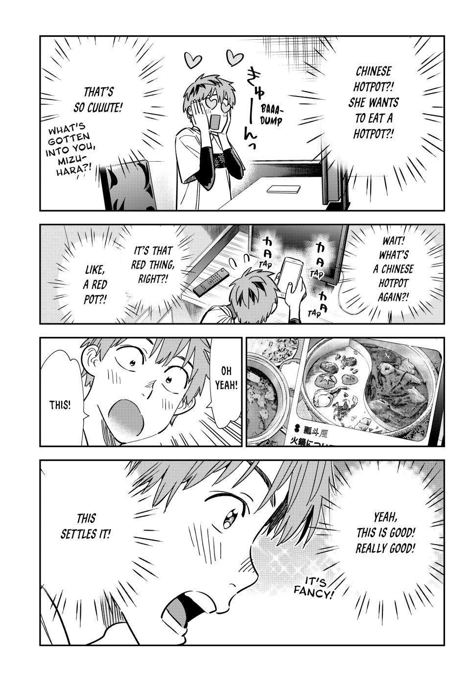 Rent-A-Girlfriend Chapter 323 - Page 15