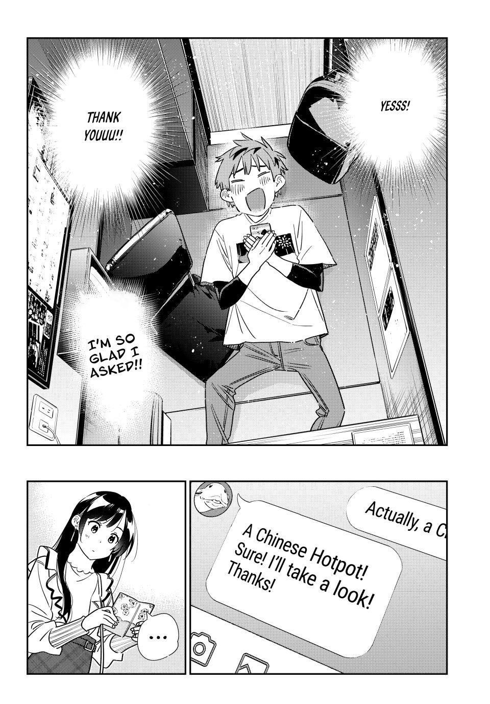 Rent-A-Girlfriend Chapter 323 - Page 16