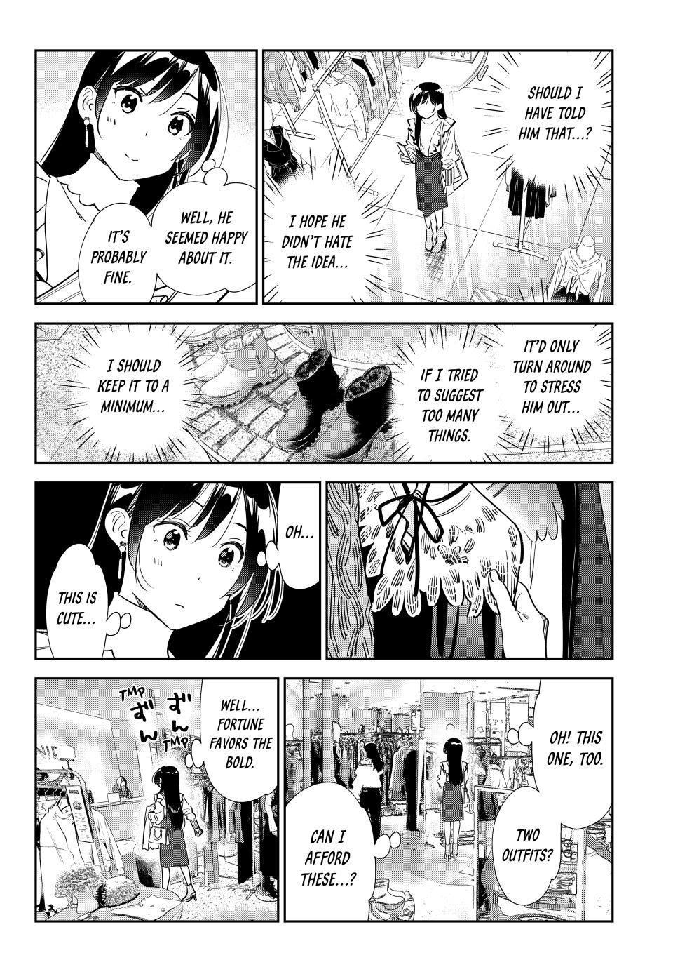Rent-A-Girlfriend Chapter 323 - Page 18