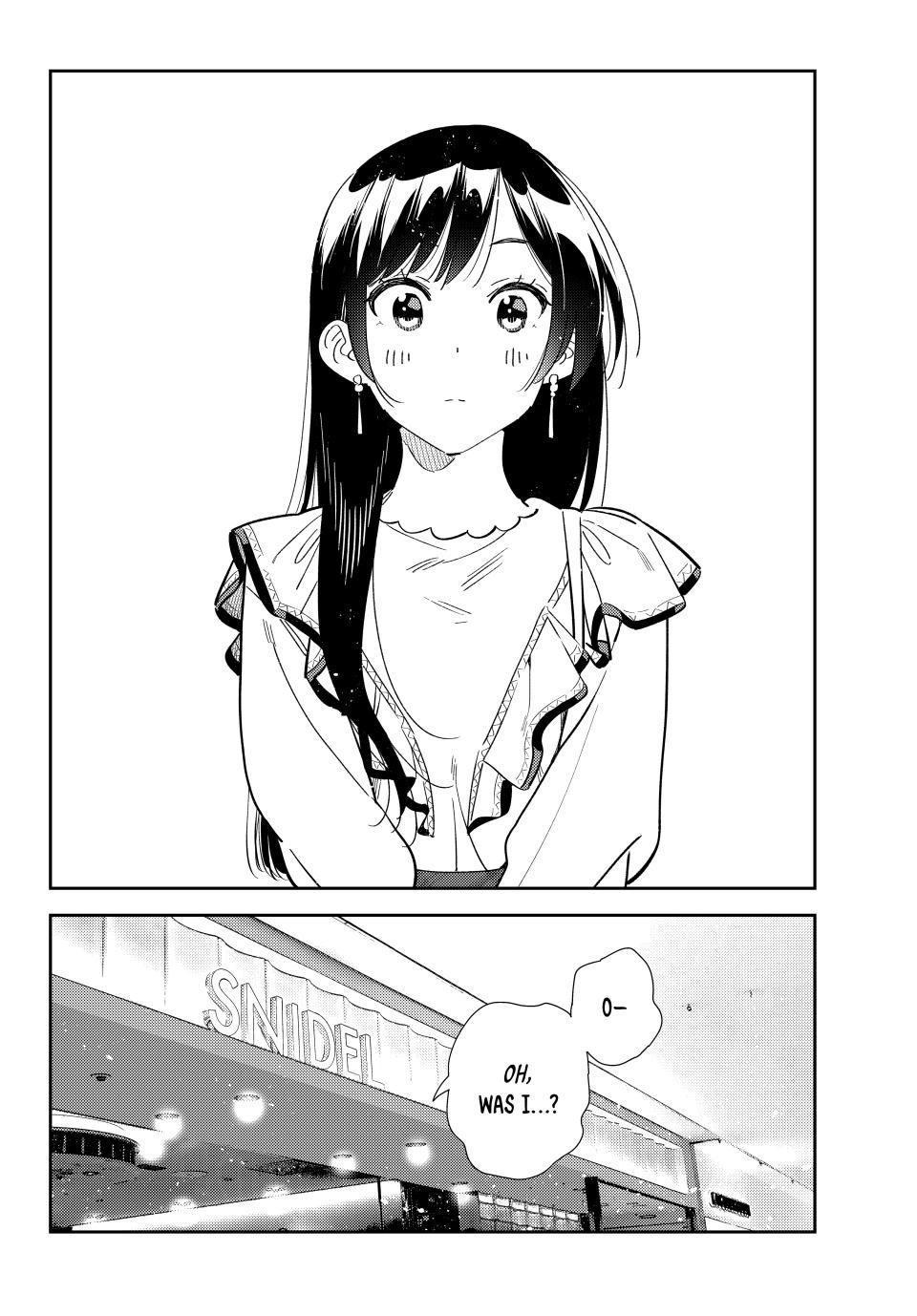 Rent-A-Girlfriend Chapter 323 - Page 20