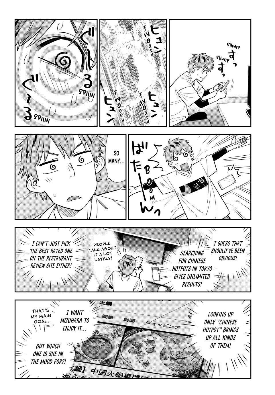 Rent-A-Girlfriend Chapter 324 - Page 4