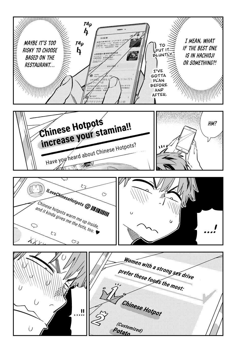 Rent-A-Girlfriend Chapter 324 - Page 6