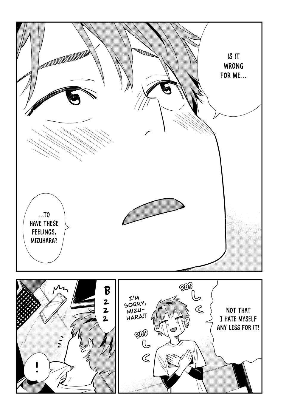Rent-A-Girlfriend Chapter 324 - Page 8