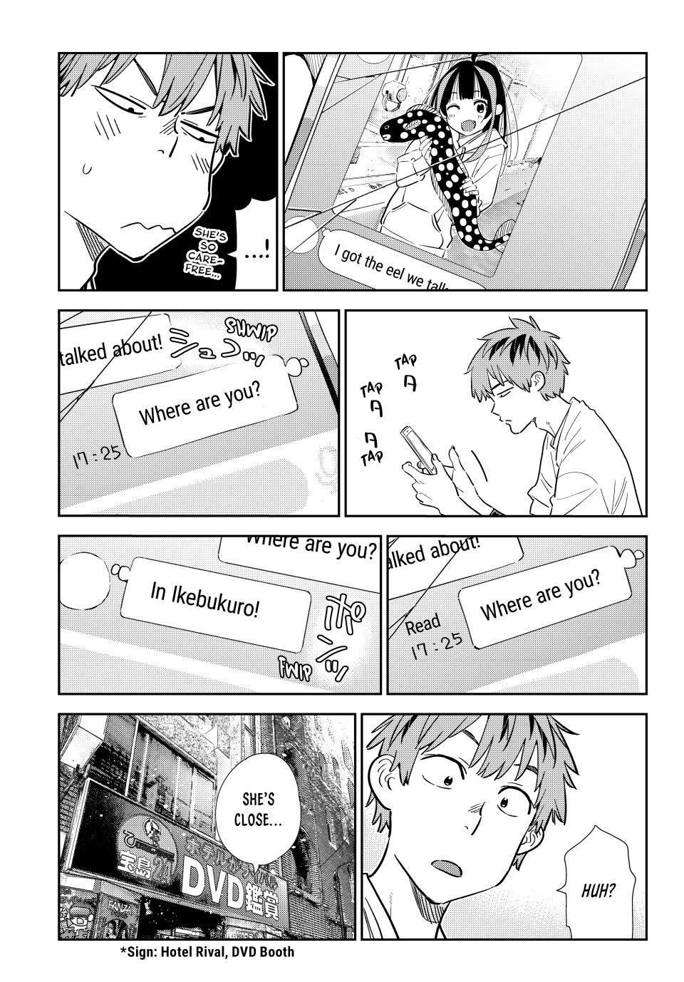 Rent-A-Girlfriend Chapter 324 - Page 9