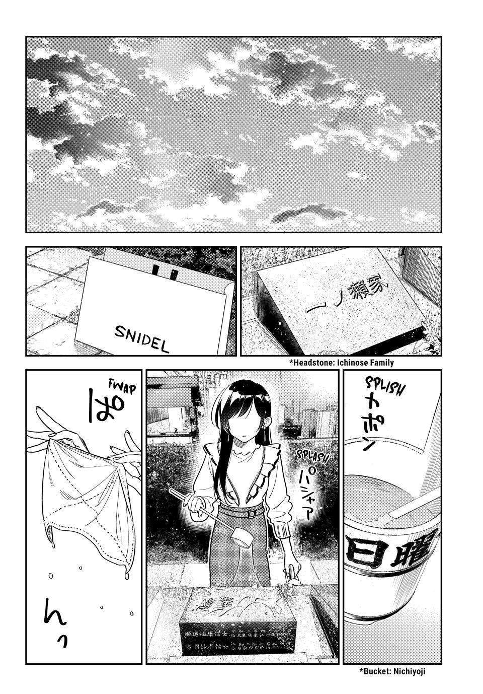 Rent-A-Girlfriend Chapter 324 - Page 10