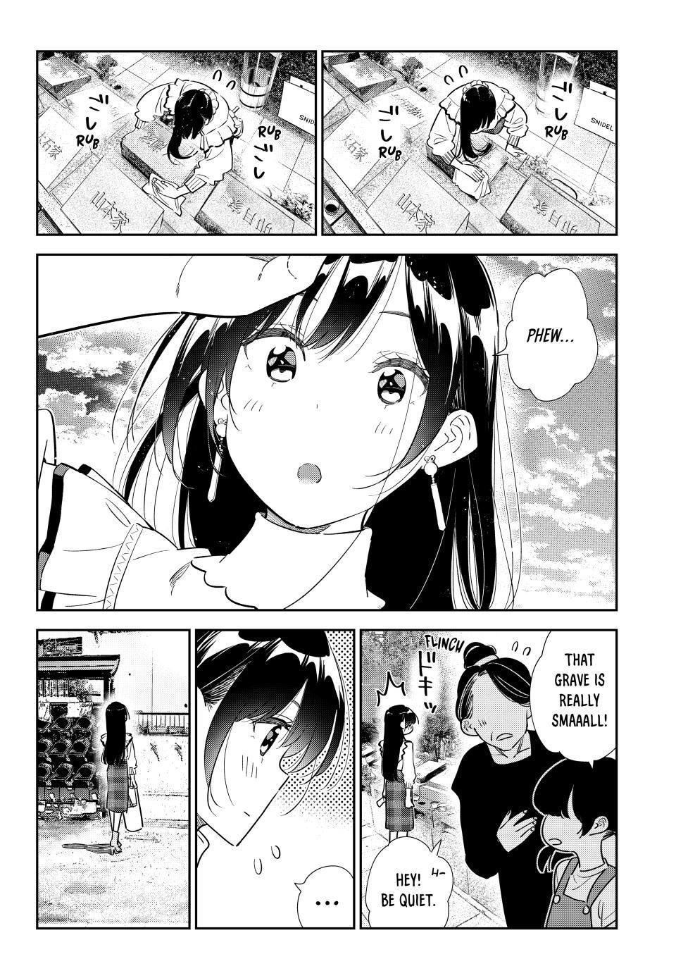 Rent-A-Girlfriend Chapter 324 - Page 12