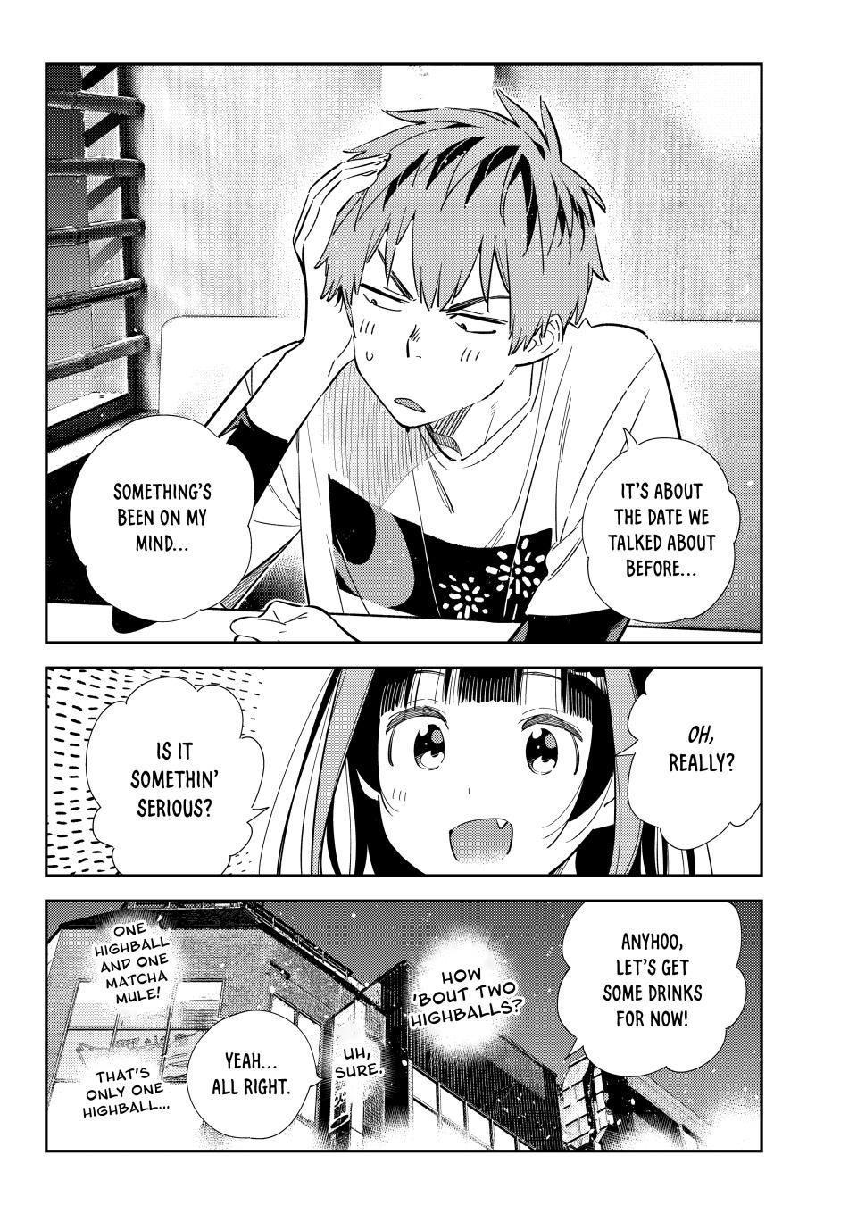 Rent-A-Girlfriend Chapter 324 - Page 19