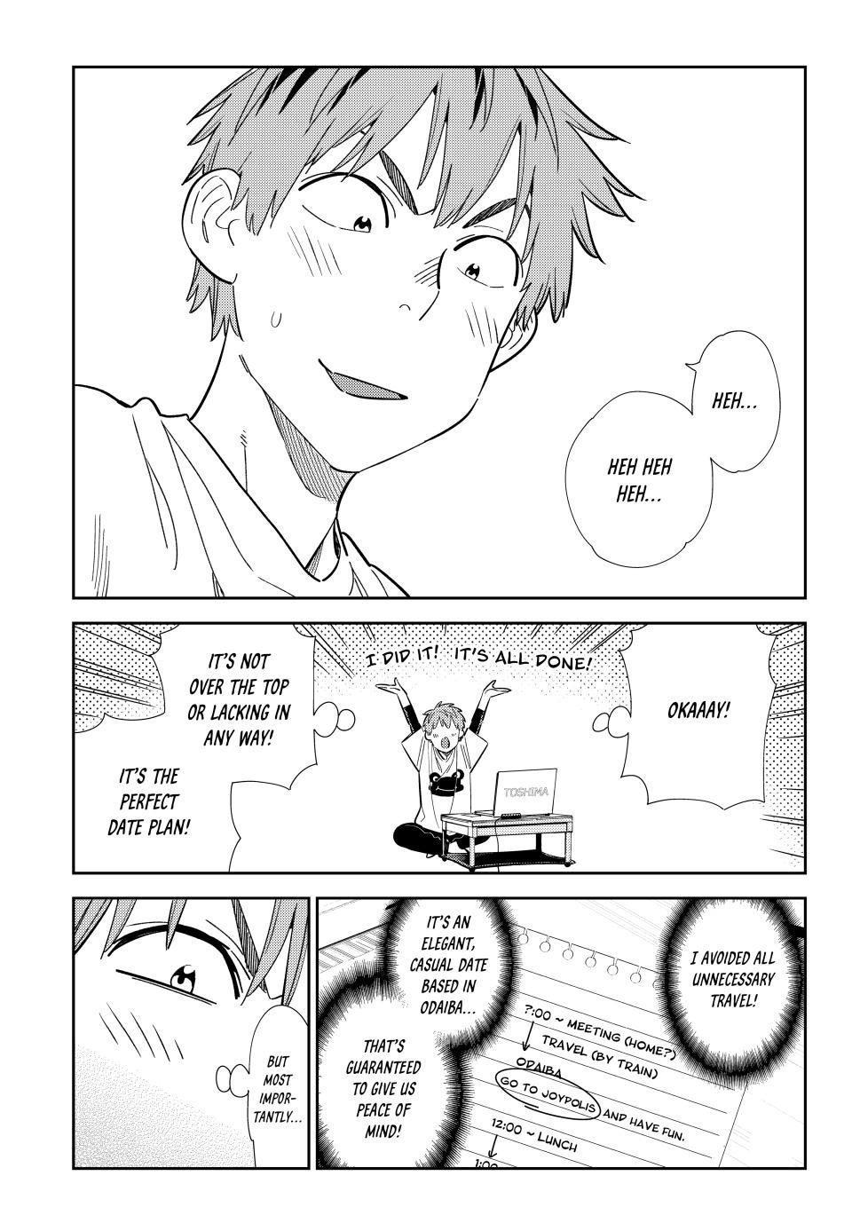 Rent-A-Girlfriend Chapter 326 - Page 3