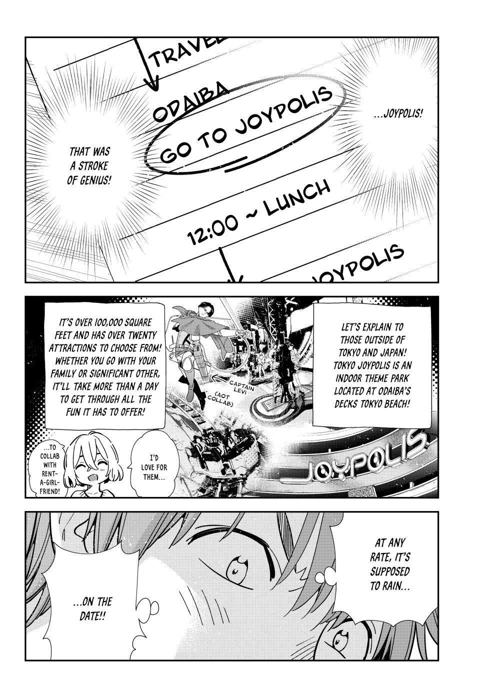Rent-A-Girlfriend Chapter 326 - Page 4