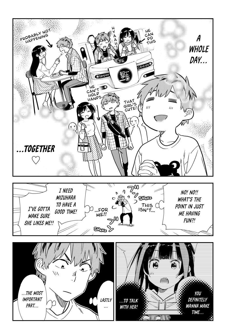 Rent-A-Girlfriend Chapter 326 - Page 6