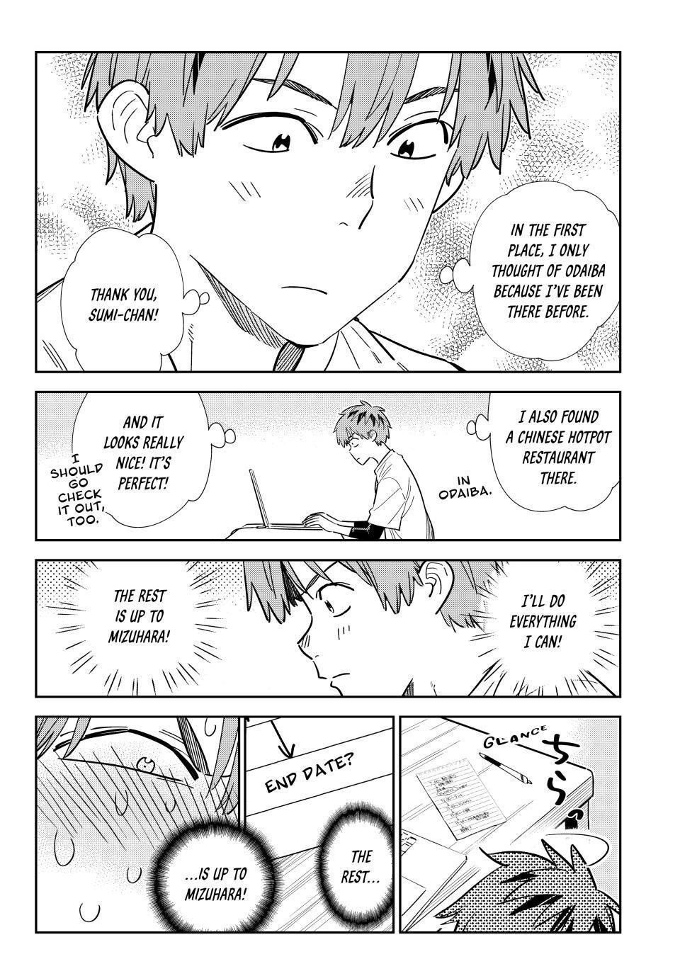 Rent-A-Girlfriend Chapter 326 - Page 8