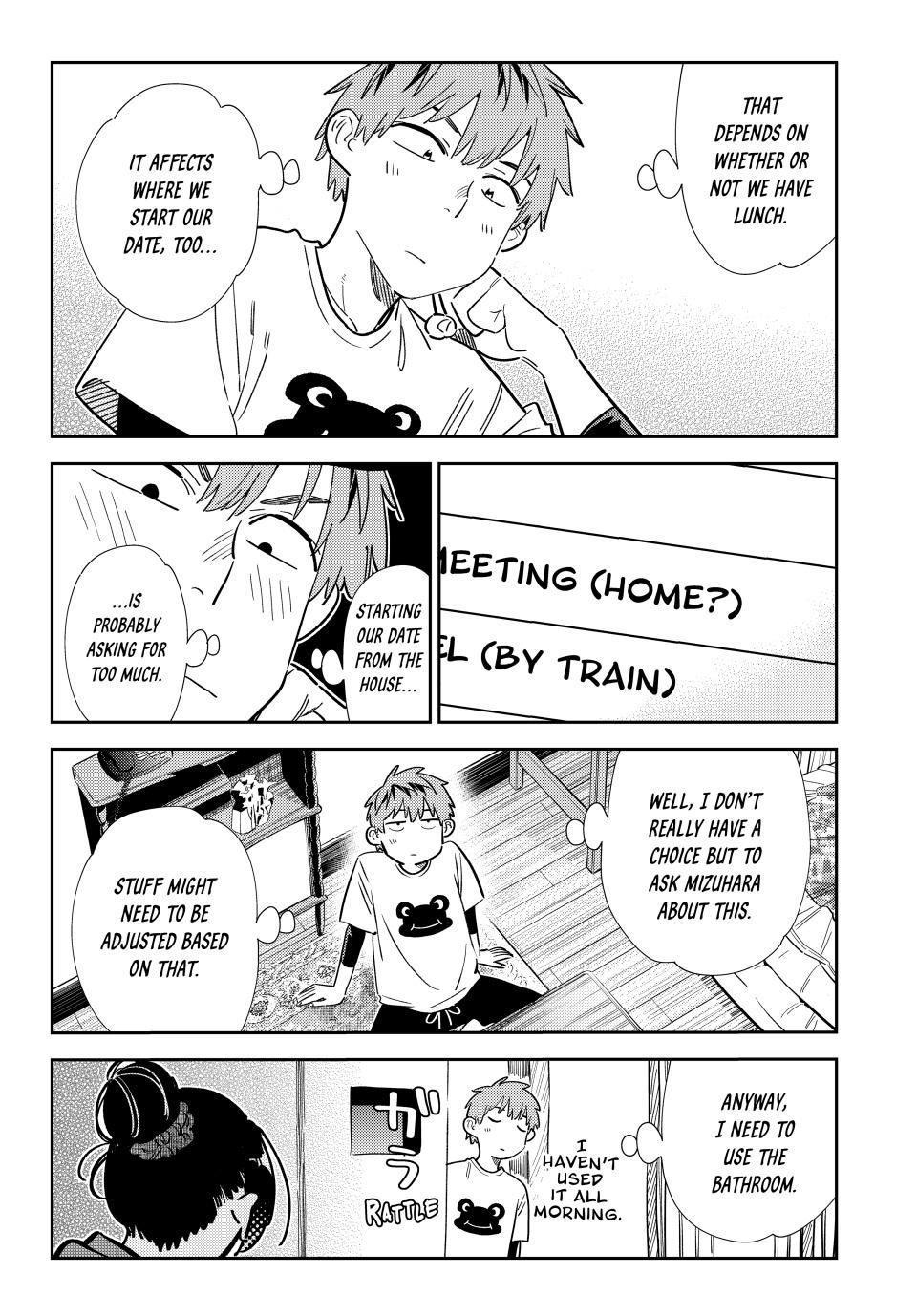 Rent-A-Girlfriend Chapter 326 - Page 10