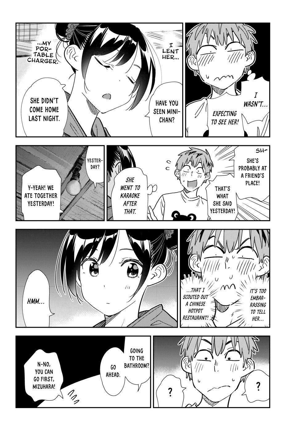 Rent-A-Girlfriend Chapter 326 - Page 12