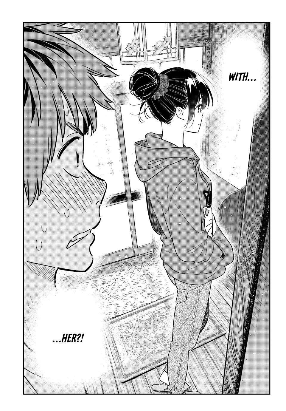 Rent-A-Girlfriend Chapter 326 - Page 15