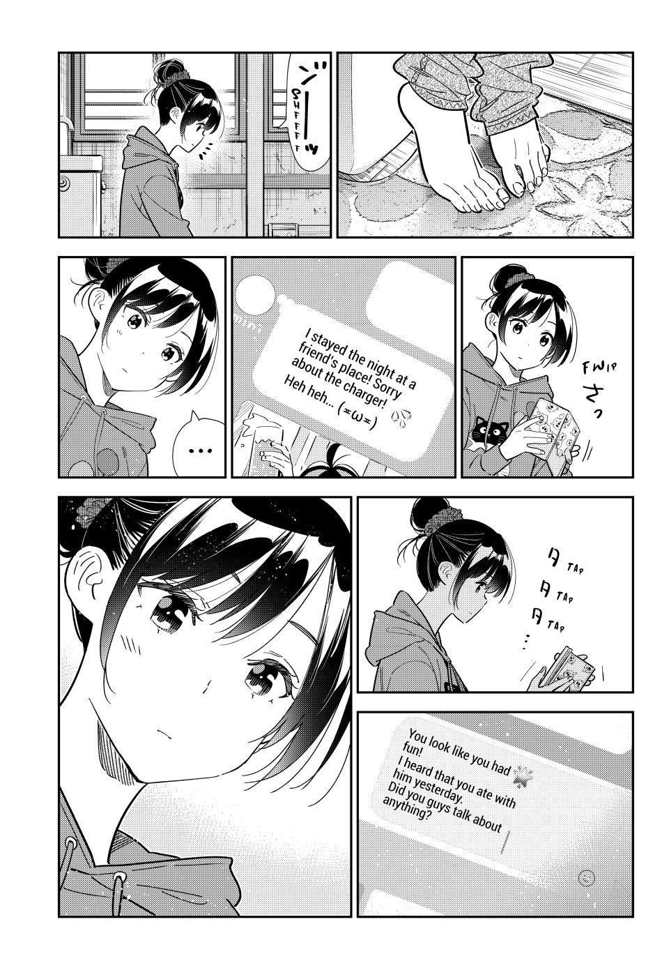 Rent-A-Girlfriend Chapter 326 - Page 19