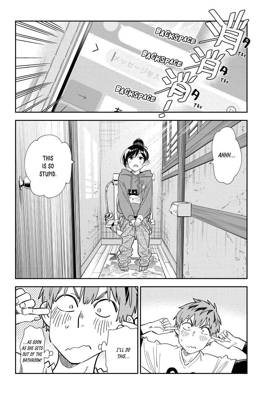 Rent-A-Girlfriend Chapter 326 - Page 20