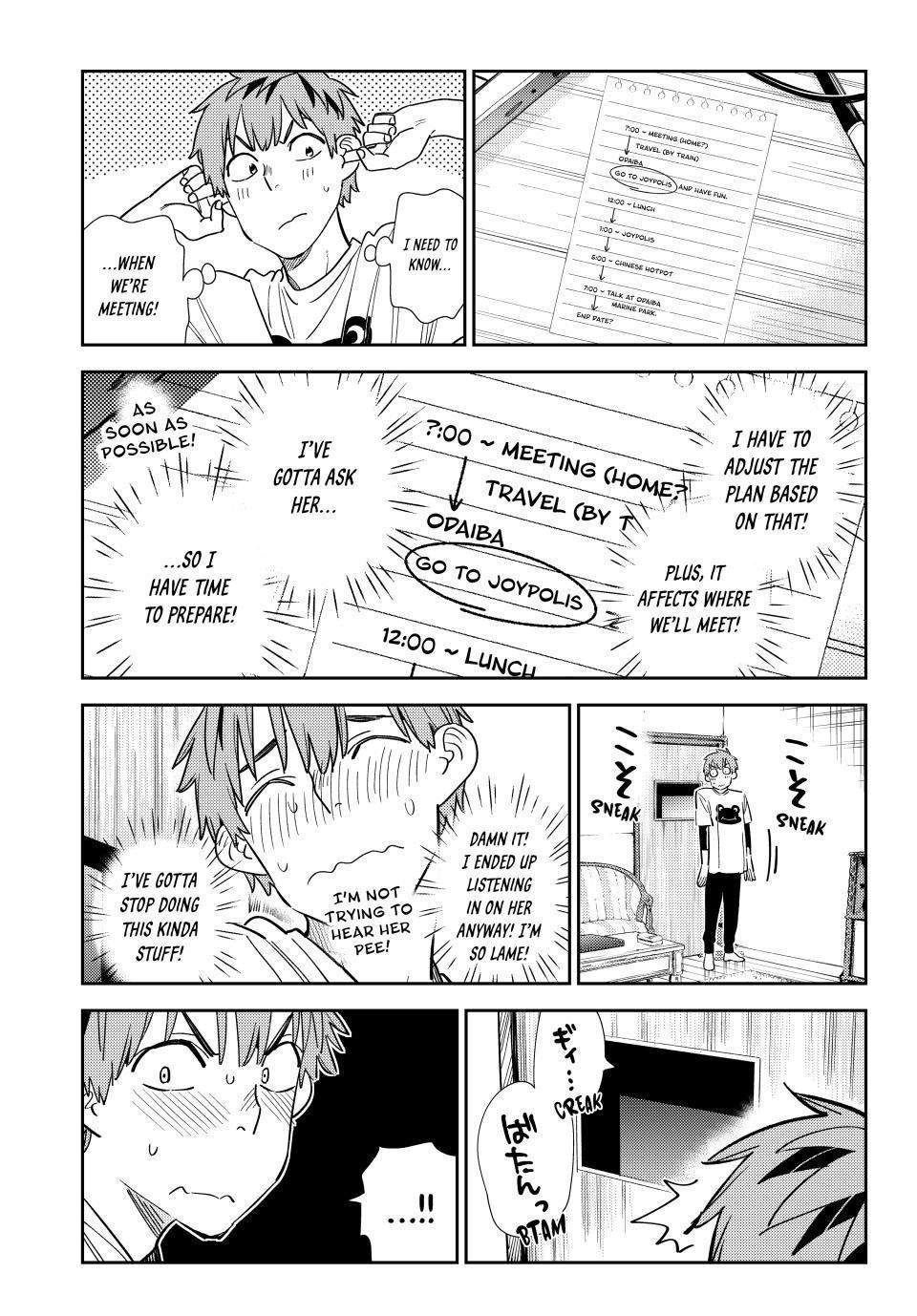 Rent-A-Girlfriend Chapter 327 - Page 3