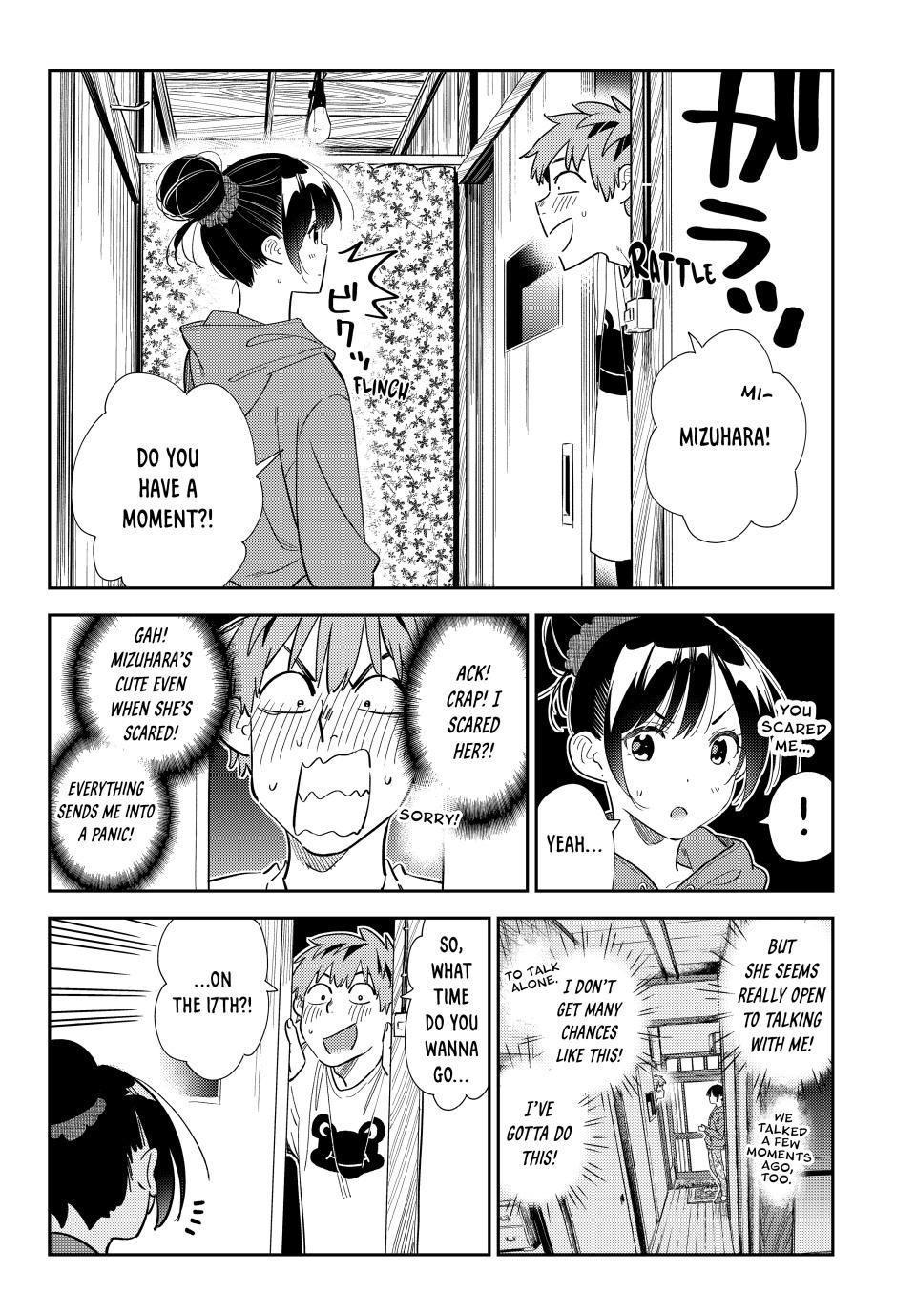Rent-A-Girlfriend Chapter 327 - Page 4