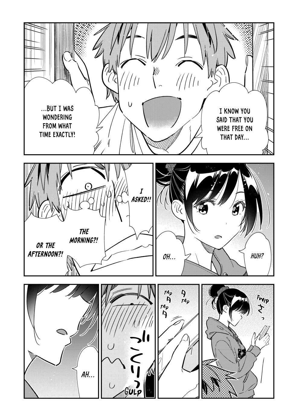 Rent-A-Girlfriend Chapter 327 - Page 5